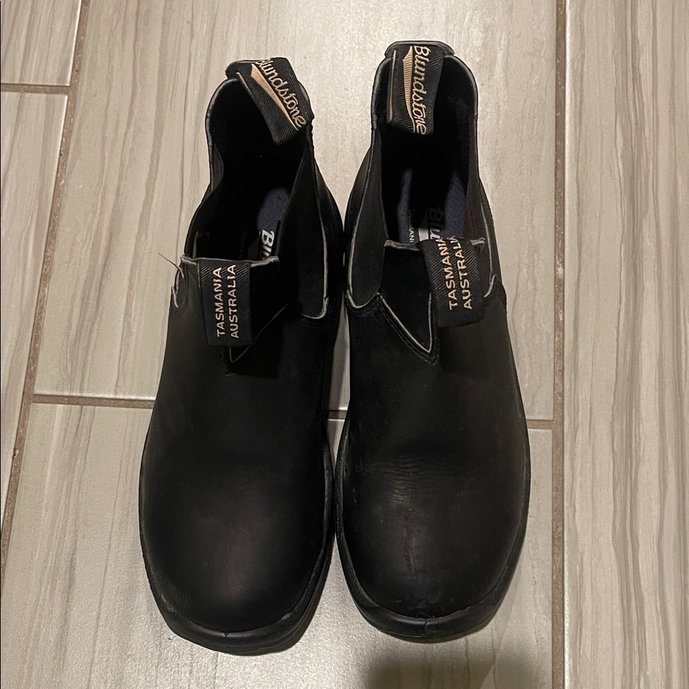 Blundstone steel toe Classic Black Boots (Unisex)